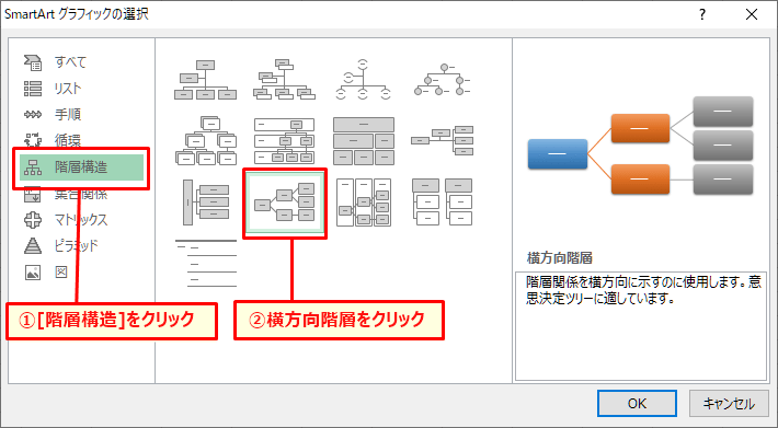 excel 2010 スマートアート テンプレート