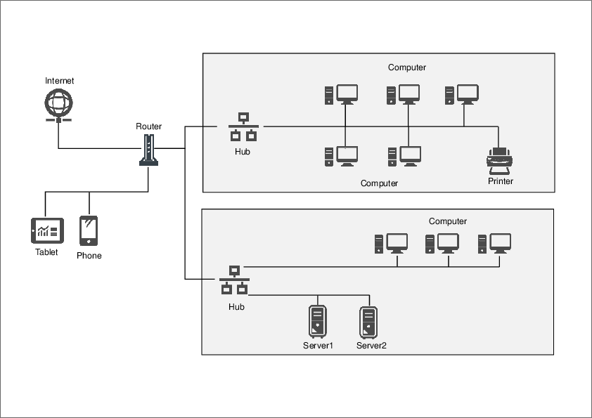 icon rainbowのネットワーク系フリーアイコン使用例